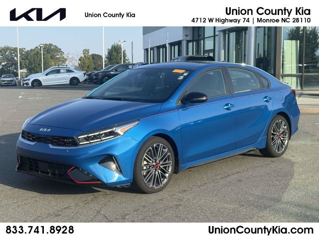 Used 2024 Kia Forte GT w/ GT2 Package FWD image 1
