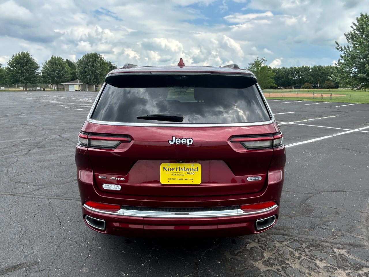 Used 2021 Jeep Grand Cherokee L Overland w/ Advanced Protech Group III image 6