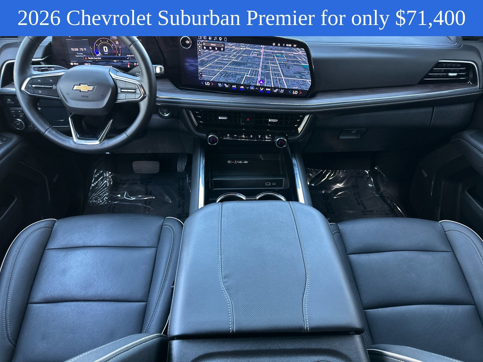 Used 2026 Chevrolet Suburban Premier AWD/4WD image 14