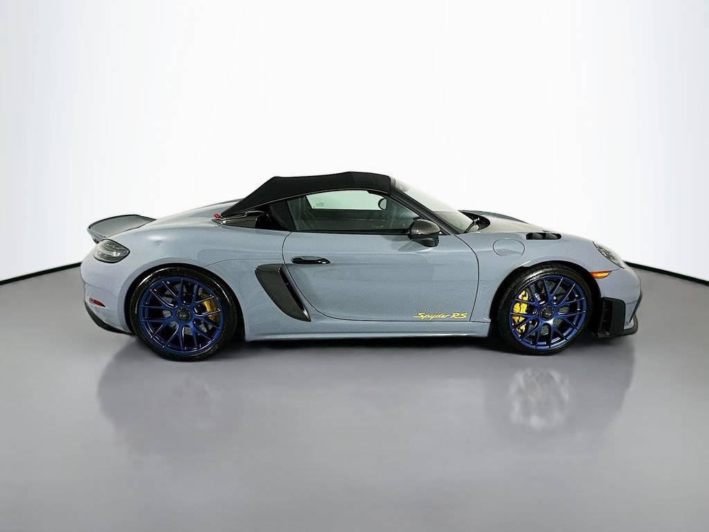 Certified 2024 Porsche 718 Boxster Spyder RS RWD image 8