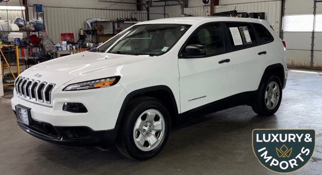 Used 2017 Jeep Cherokee Sport AWD/4WD image 1