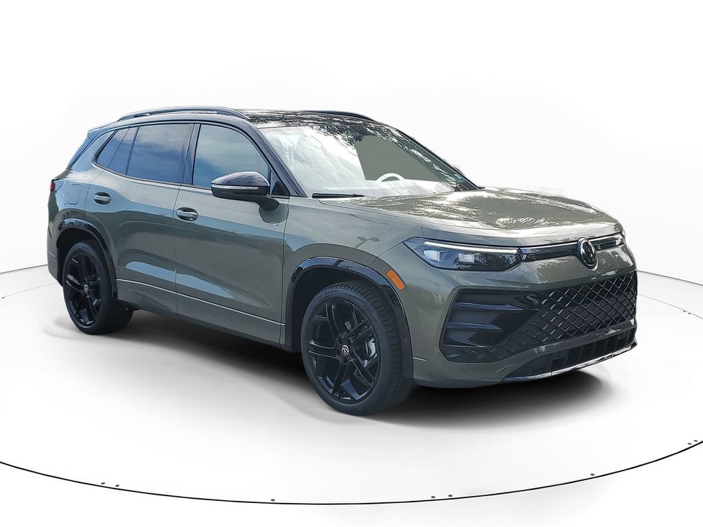 New 2026 Volkswagen Tiguan SE R-Line FWD image 1