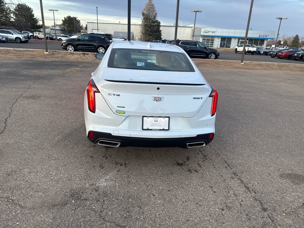 New 2026 Cadillac CT4 Premium Luxury image 4