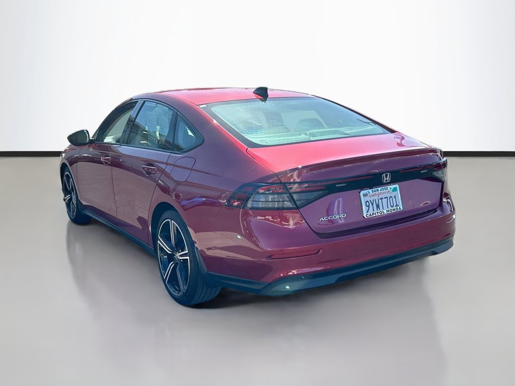 Certified 2026 Honda Accord SE image 7