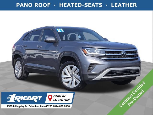 Used 2021 Volkswagen Atlas Cross Sport SE