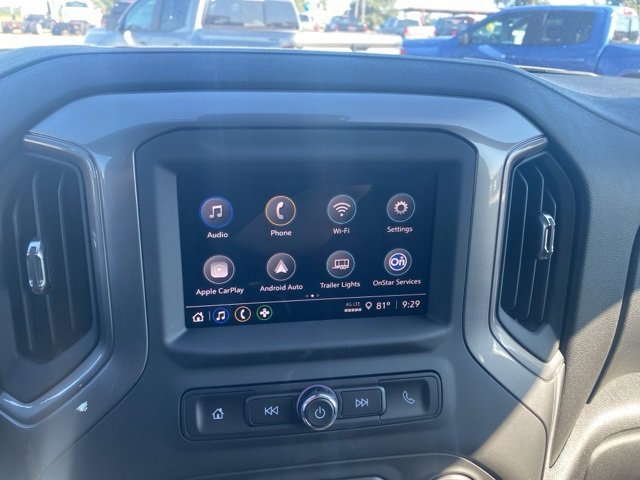 New 2026 Chevrolet Silverado 1500 Custom w/ Turbomax Blackout Package image 22