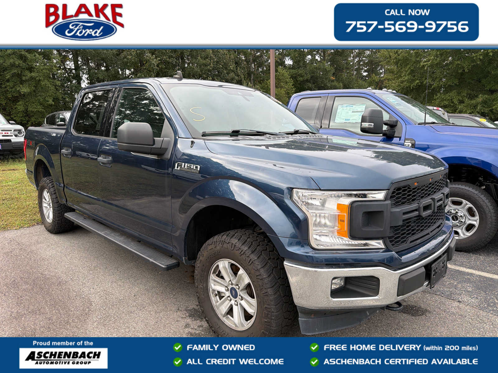 Used 2019 Ford F150 XLT AWD/4WD image 1