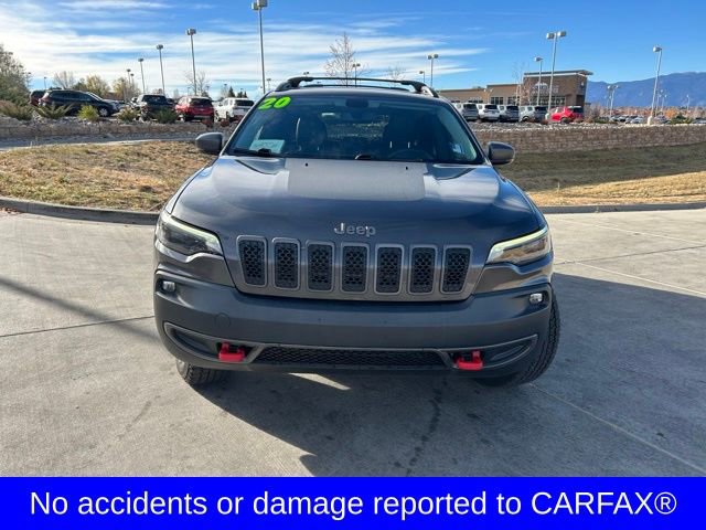 Used 2020 Jeep Cherokee Trailhawk w/ Cold Weather Group video 2