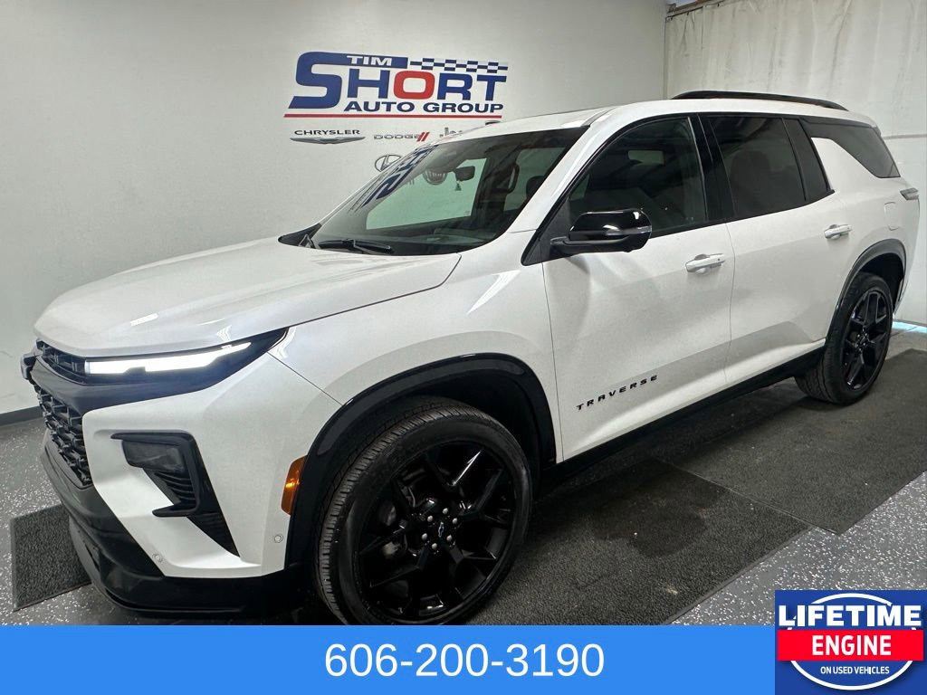 Used 2024 Chevrolet Traverse RS