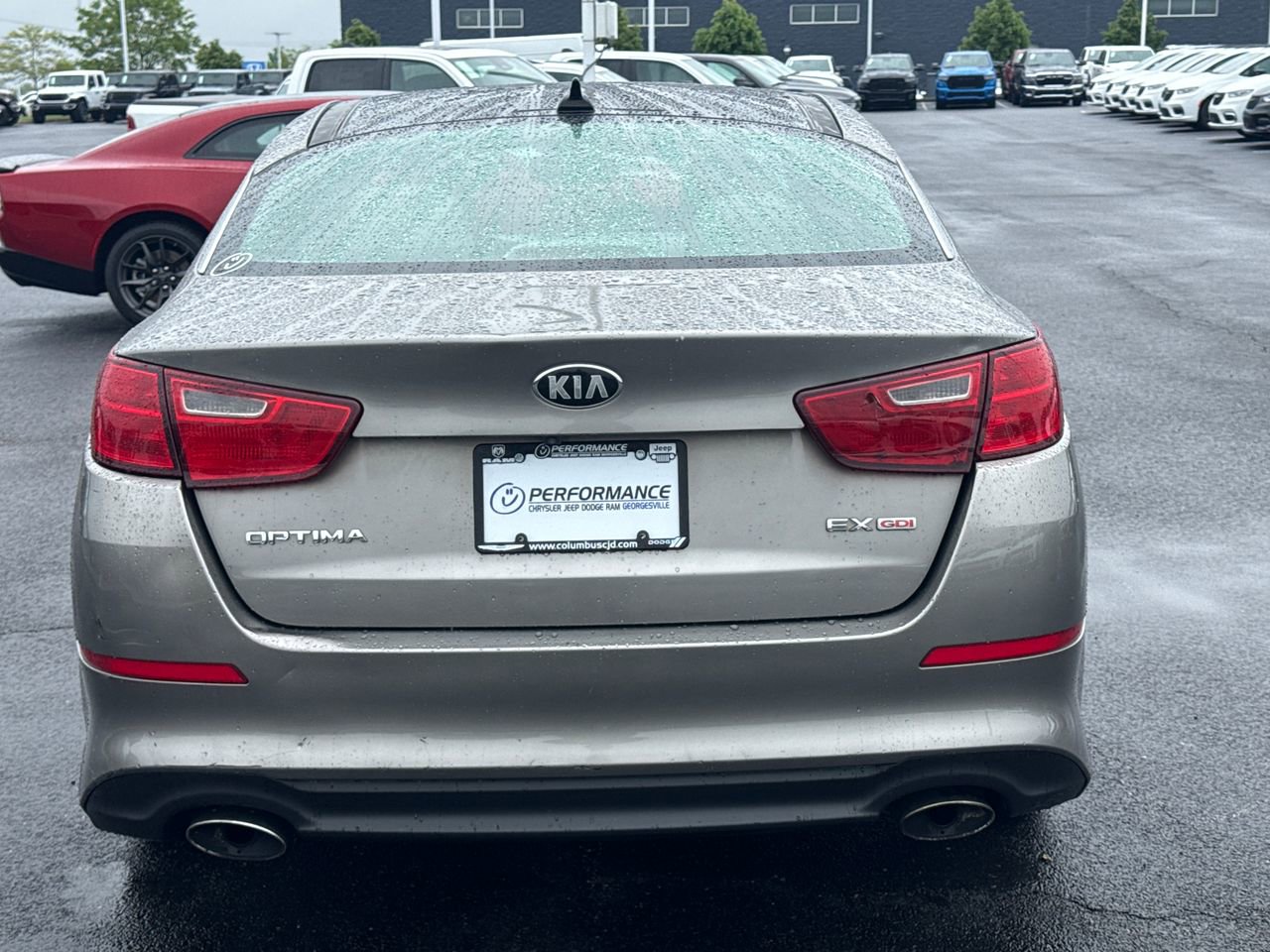 Used 2015 Kia Optima EX w/ EX Premium Package FWD image 4