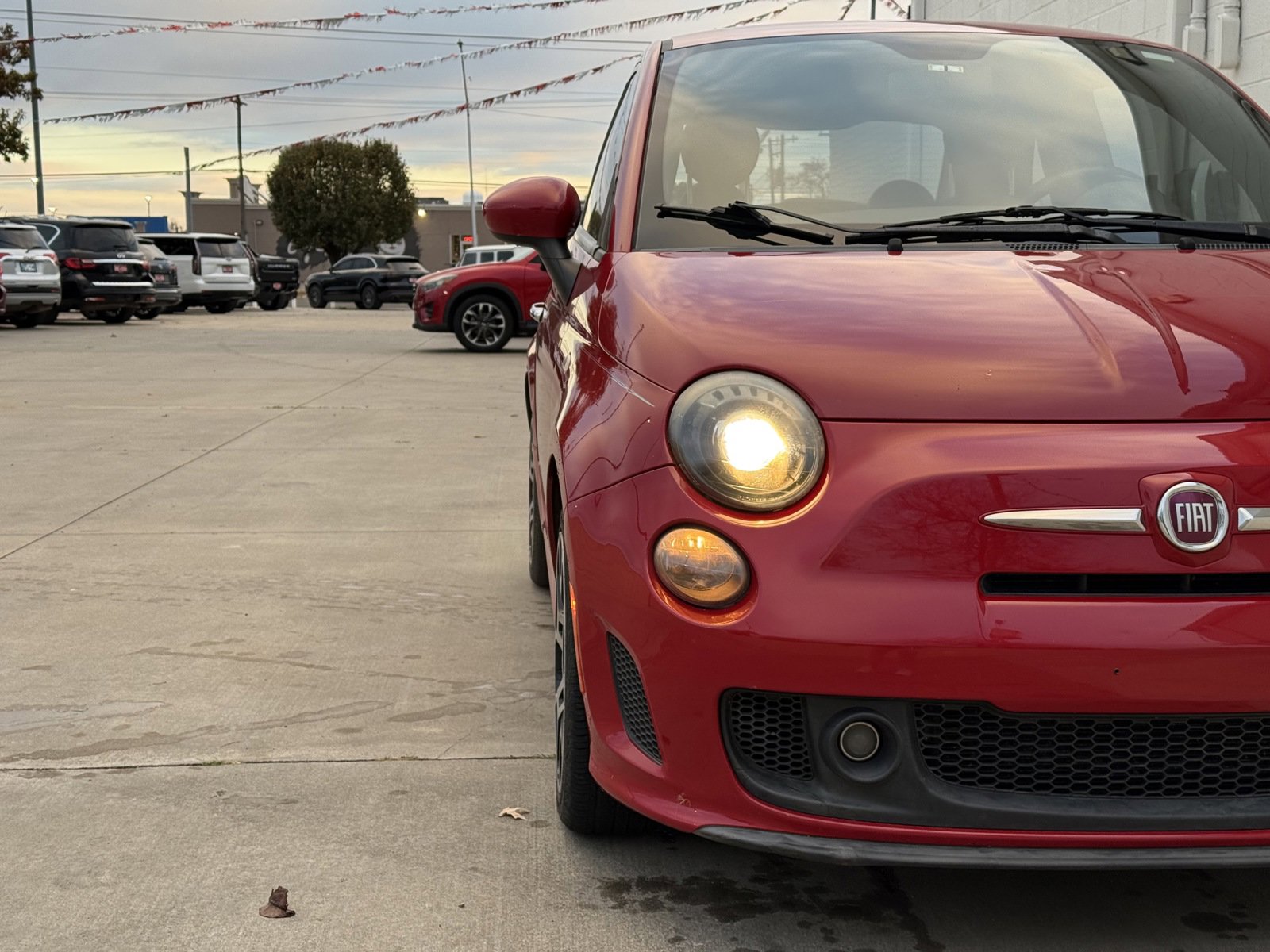 Used 2013 FIAT 500 Turbo w/ Beats Audio Pkg FWD image 11