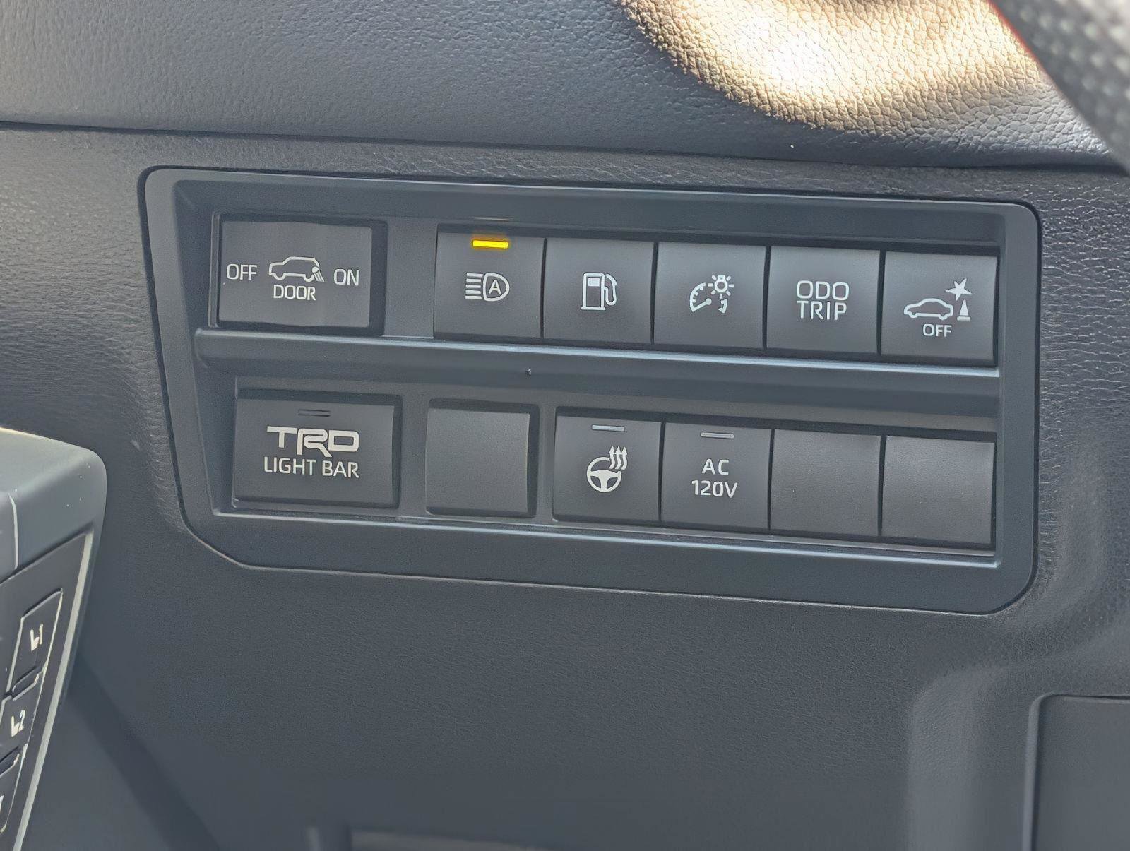Used 2025 Toyota Sequoia TRD Pro AWD/4WD image 14