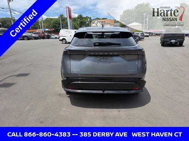 Certified 2025 Nissan Ariya AWD image 7