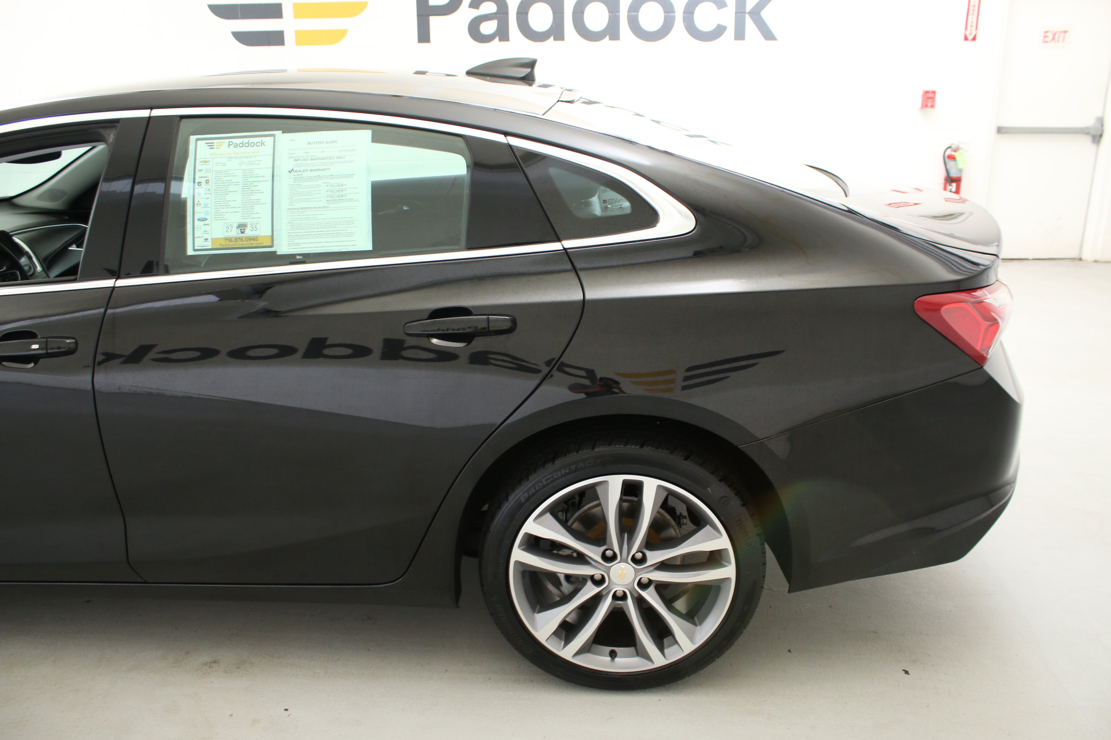 Used 2023 Chevrolet Malibu LT w/ LPO, Floor Liner Package FWD image 6