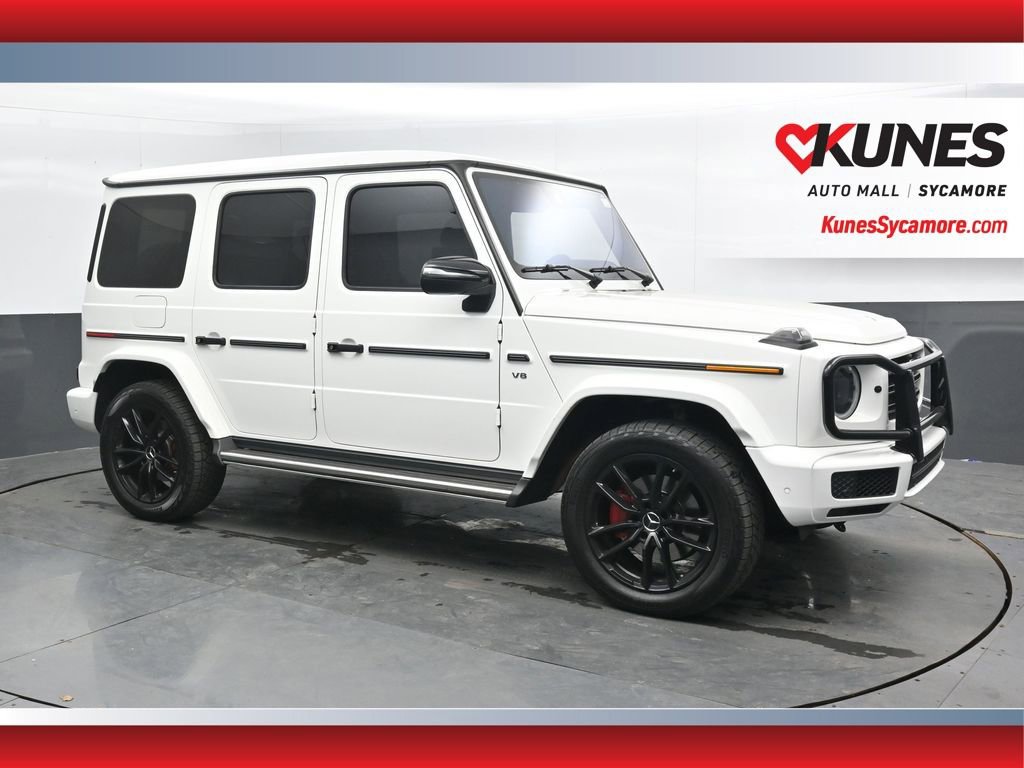 Used 2021 Mercedes-Benz G 550