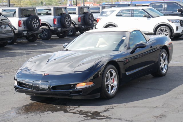 Used 2001 Chevrolet Corvette Convertible w/ Preferred Equipment Group1 image 3
