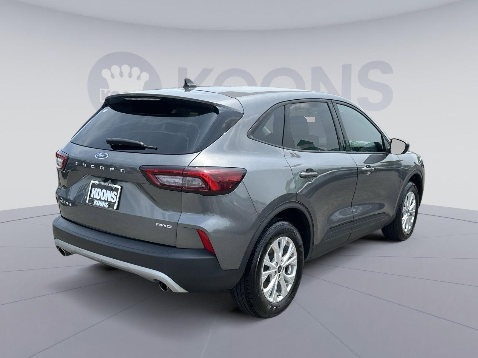 Certified 2025 Ford Escape Active AWD/4WD image 11