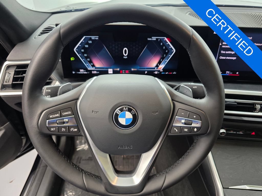 Certified 2023 BMW 330i Sedan w/ Driving Assistance Package RWD image 18
