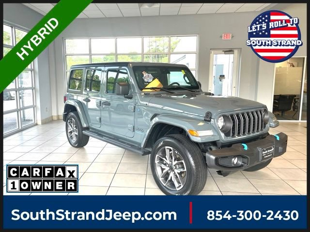 Certified 2024 Jeep Wrangler Unlimited w/ Convenience Group