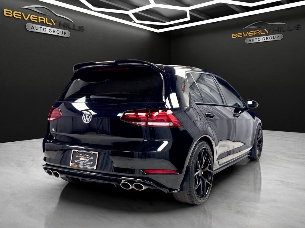 Used 2019 Volkswagen Golf R 4-Door AWD/4WD image 5