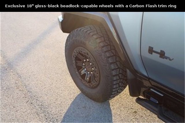 New 2024 GMC Hummer EV 3X w/ Omega Edition image 9