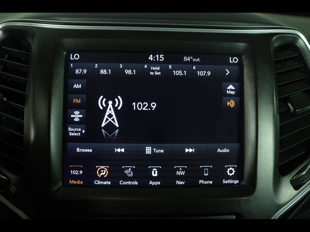 Used 2021 Jeep Cherokee Trailhawk w/ Sun, Sound & Nav Group AWD/4WD image 29