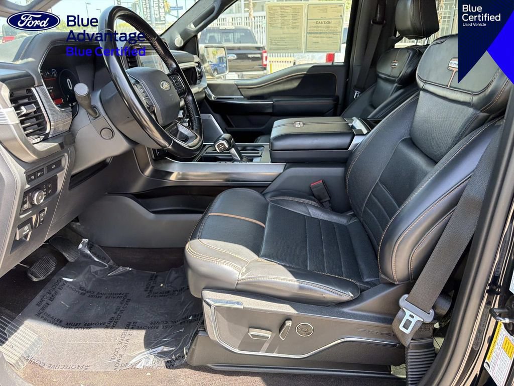 Used 2021 Ford F150 Platinum w/ Equipment Group 701A High AWD/4WD image 17
