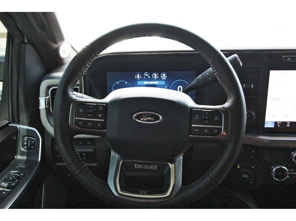 Used 2024 Ford F350 King Ranch w/ FX4 Off-Road Package AWD/4WD image 14