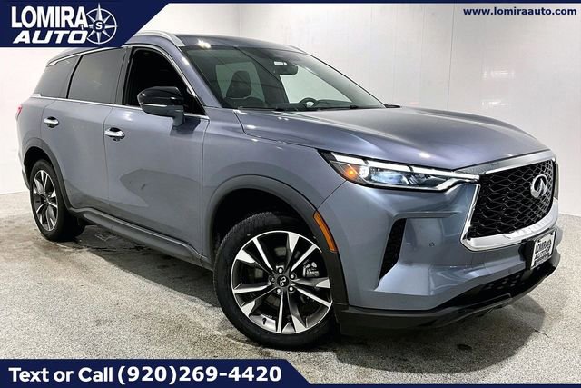 Used 2023 INFINITI QX60 Luxe