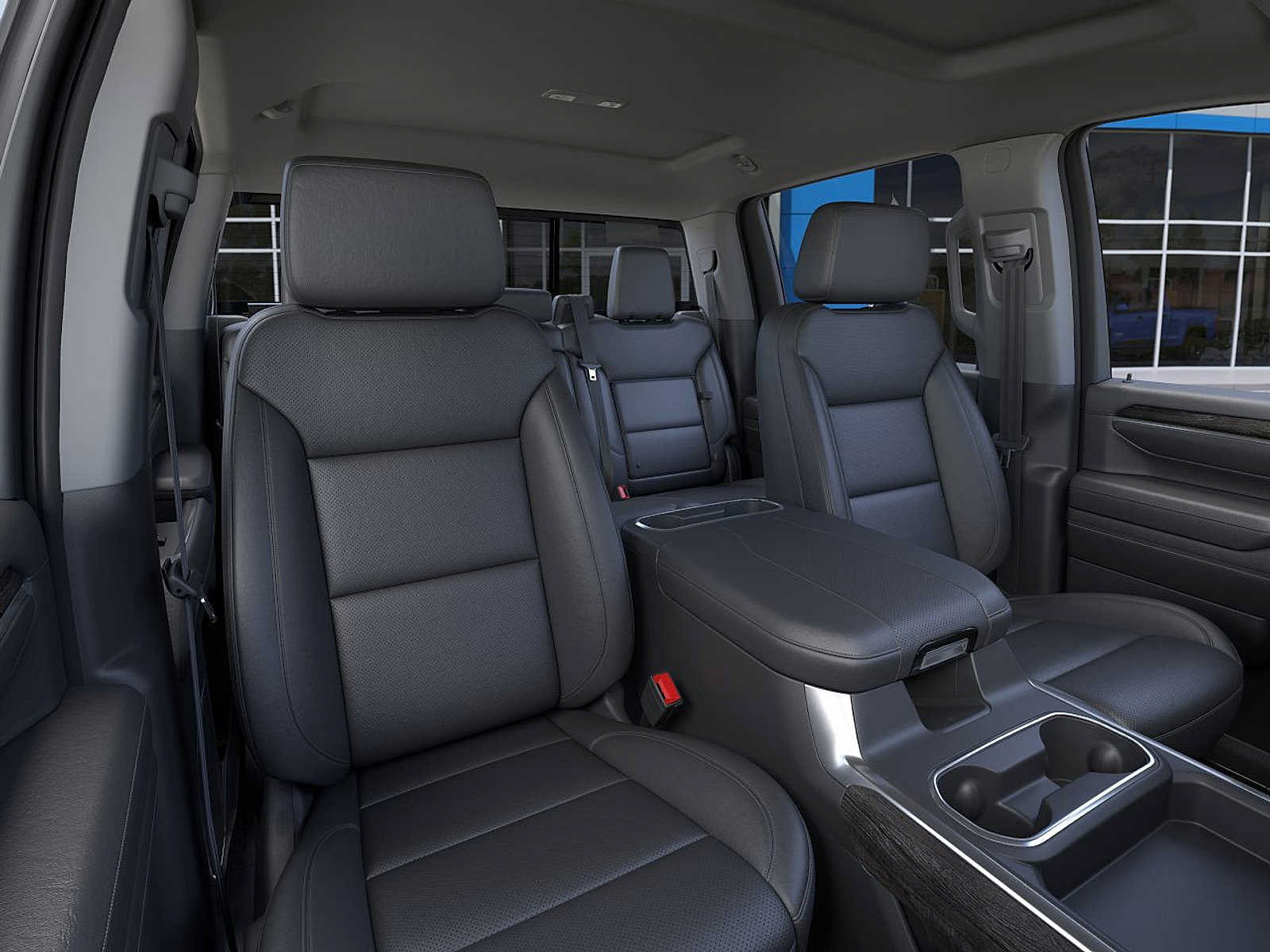 New 2026 Chevrolet Silverado 2500 LTZ w/ LTZ Plus Package AWD/4WD image 16