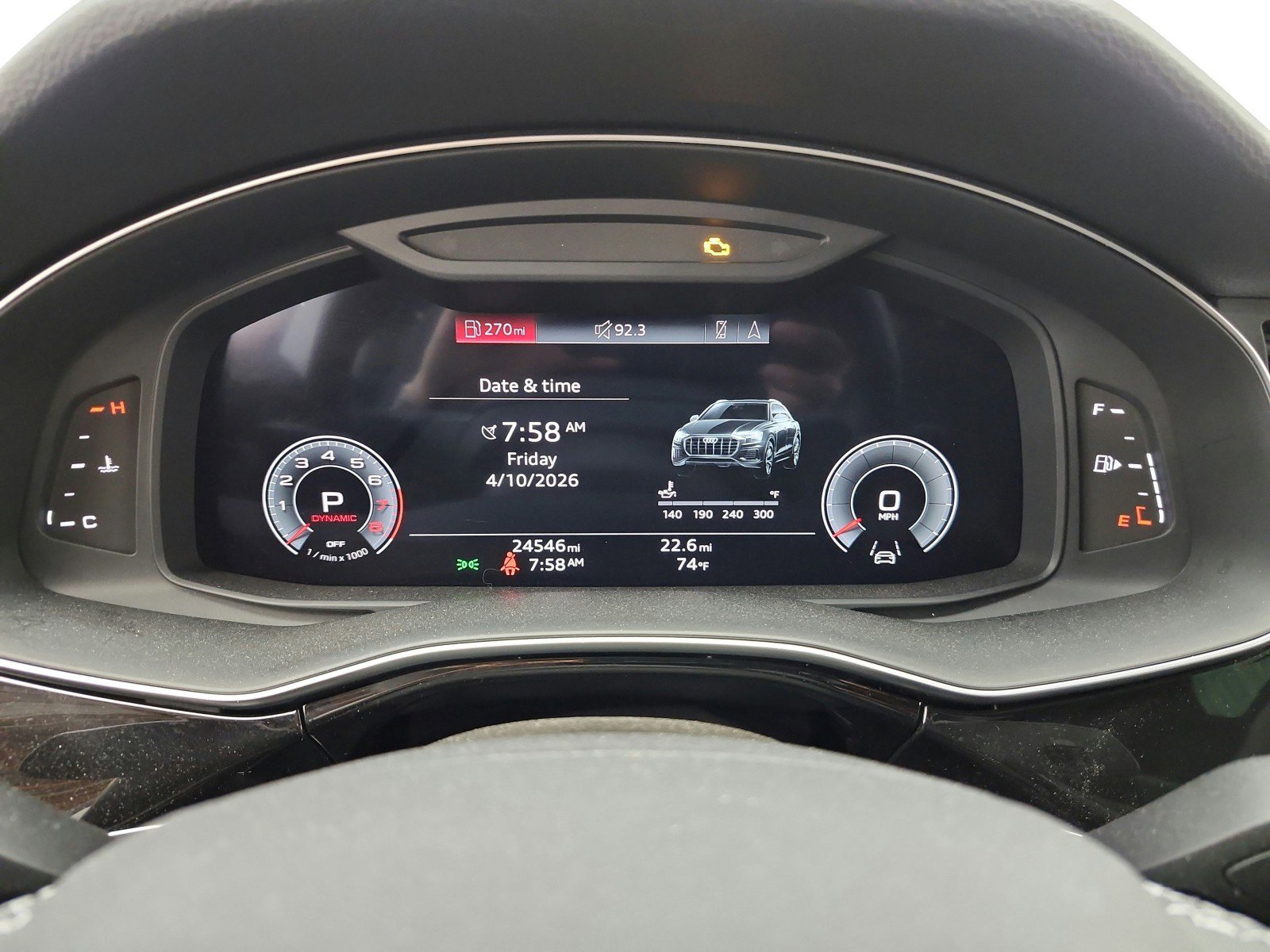 Used 2023 Audi Q8 Premium Plus w/ Premium Plus Package AWD/4WD image 9