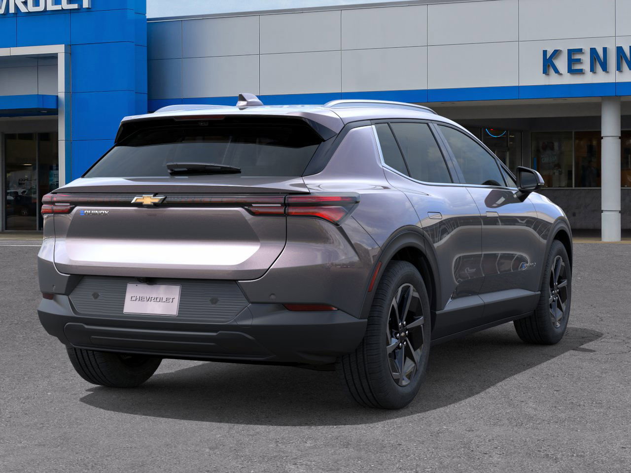 New 2026 Chevrolet Equinox EV LT image 4