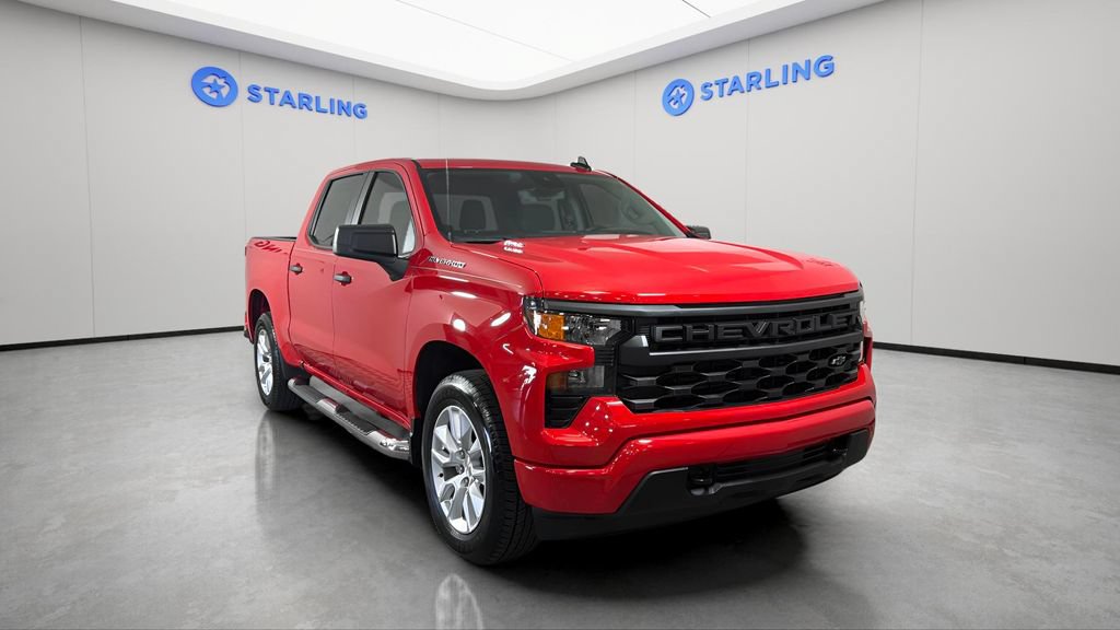 Certified 2025 Chevrolet Silverado 1500 Custom RWD image 14