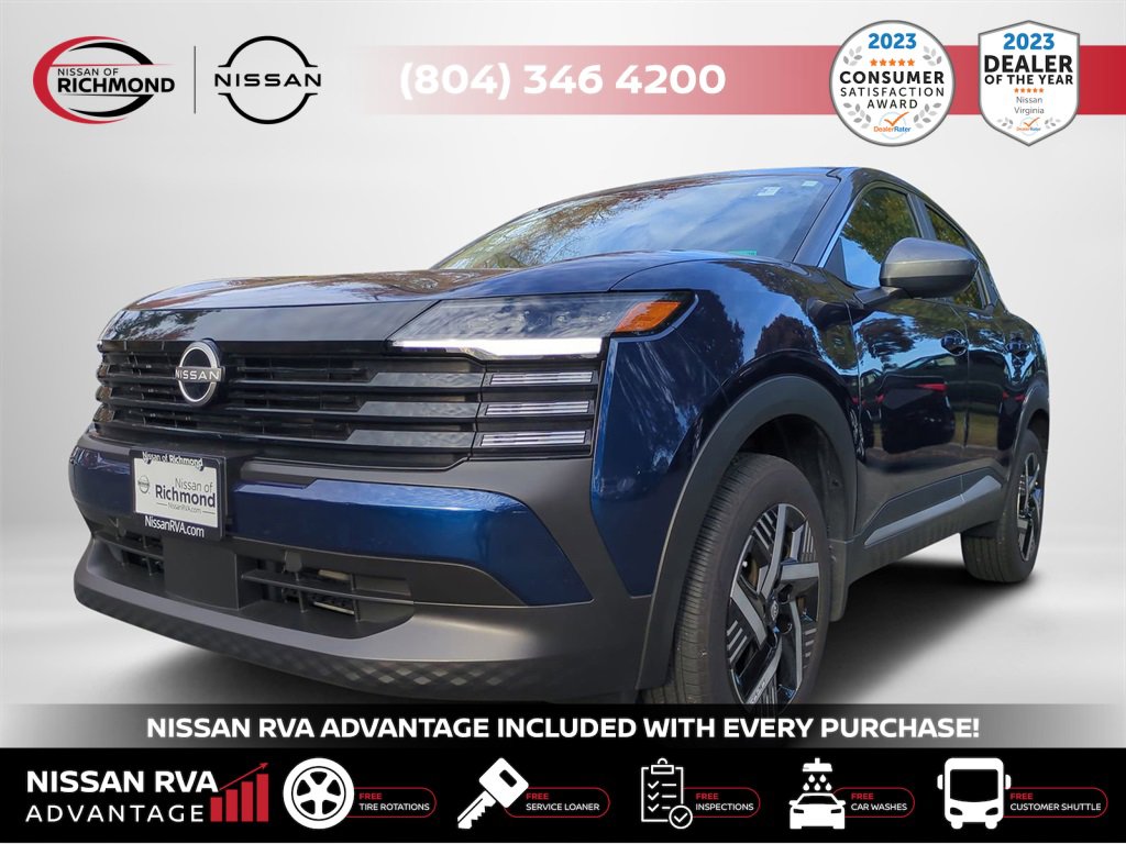 Certified 2025 Nissan Kicks SV