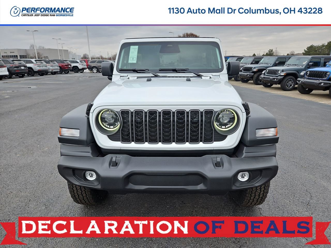 New 2026 Jeep Wrangler Unlimited Sport AWD/4WD image 2