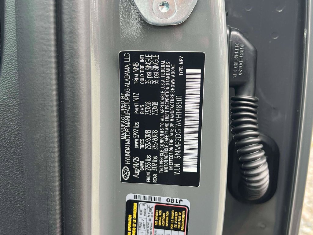 New 2027 Hyundai Santa Fe SEL AWD/4WD image 9