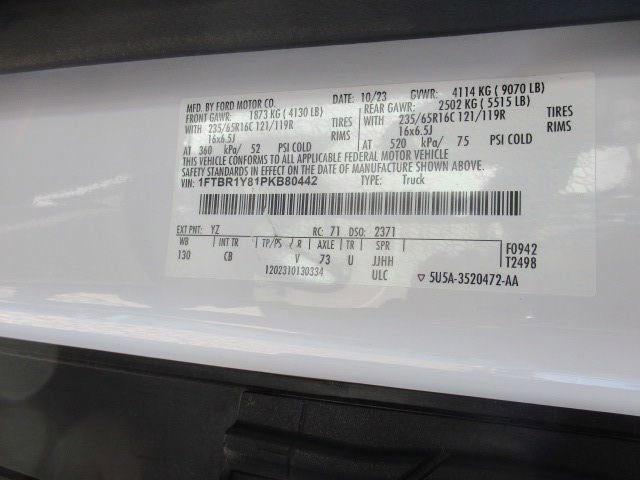 Used 2023 Ford Transit 250 Low Roof w/ Exterior Upgrade Package RWD image 11