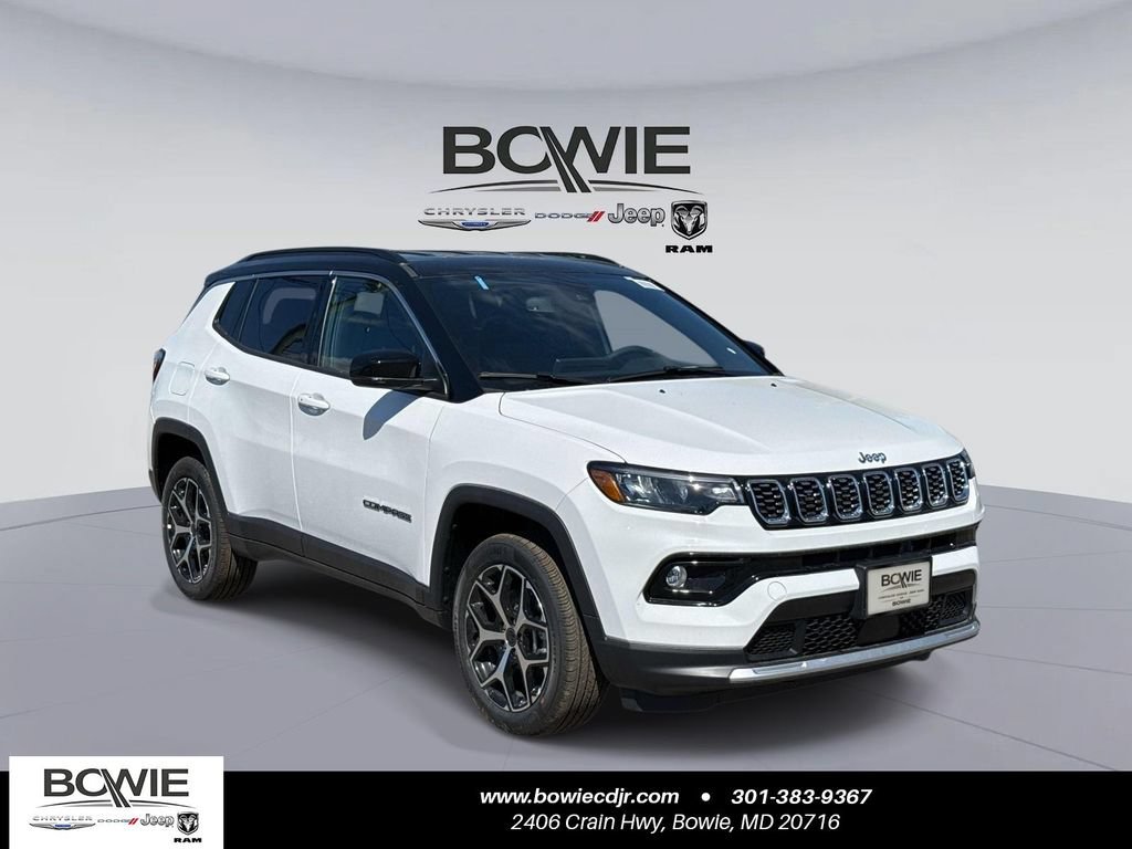 New 2026 Jeep Compass Limited