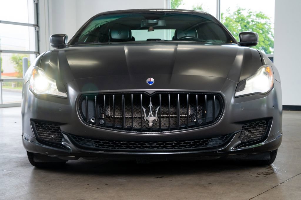 Used 2014 Maserati Quattroporte GTS RWD image 4