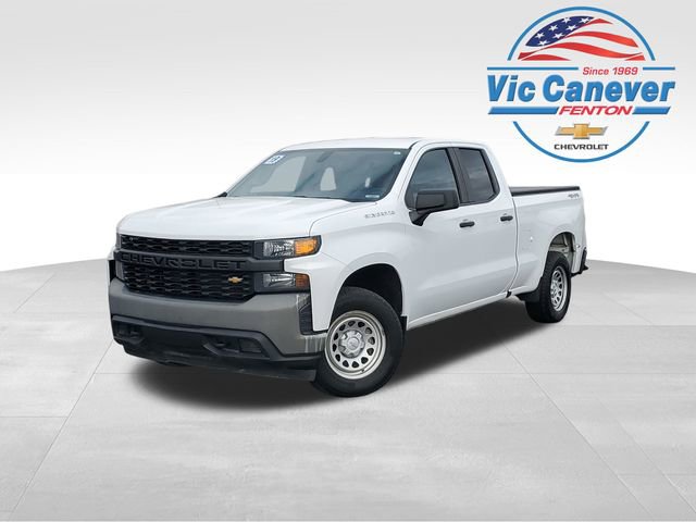 Used 2019 Chevrolet Silverado 1500 W/T w/ WT Convenience Package