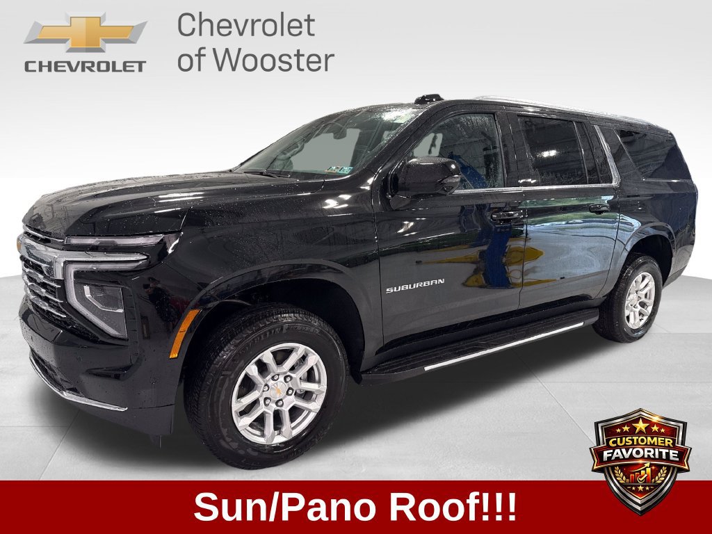 New 2026 Chevrolet Suburban LT w/ Comfort Package