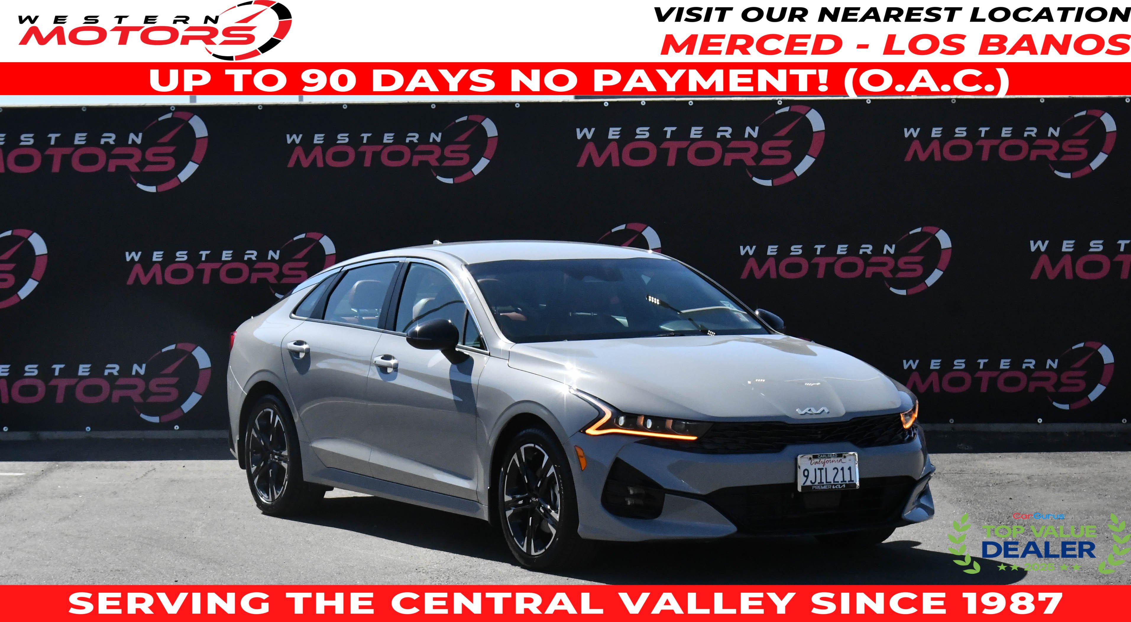 Used 2024 Kia K5 GT-Line w/ GT-Line Premium Package FWD image 1