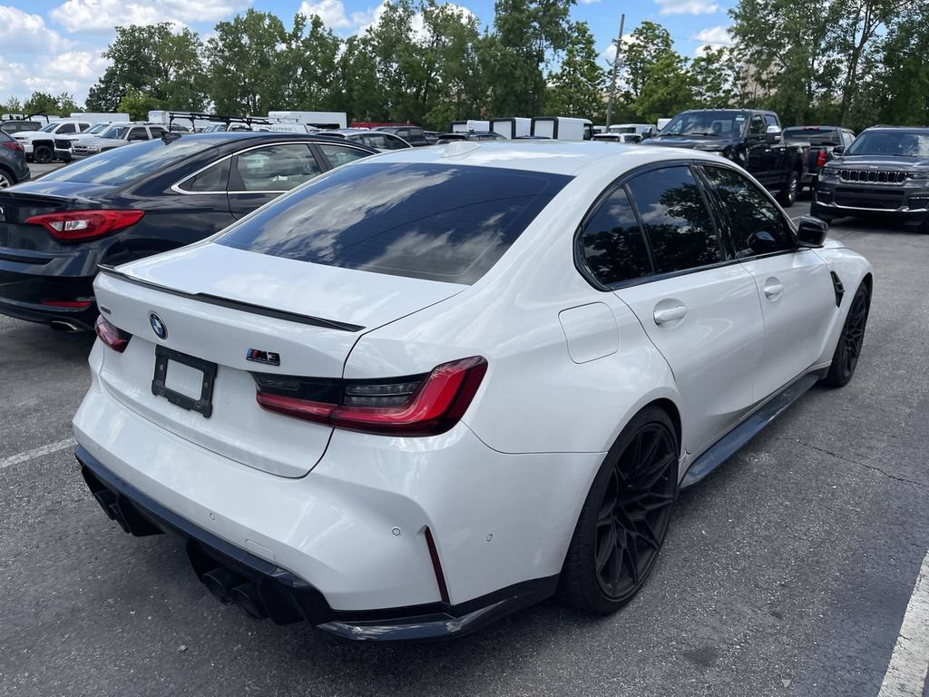 Used 2024 BMW M3 Competition w/ Executive Package AWD/4WD image 12