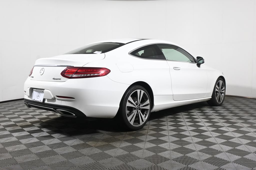 Certified 2017 Mercedes-Benz C 300 4MATIC Coupe image 7