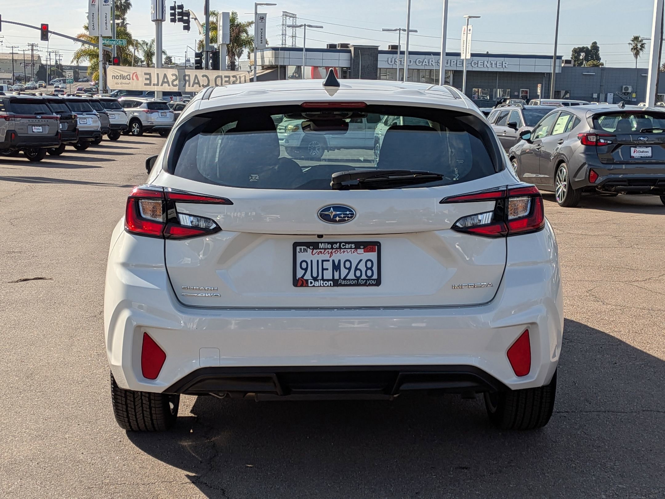 Certified 2025 Subaru Impreza 2.0i Sport image 3