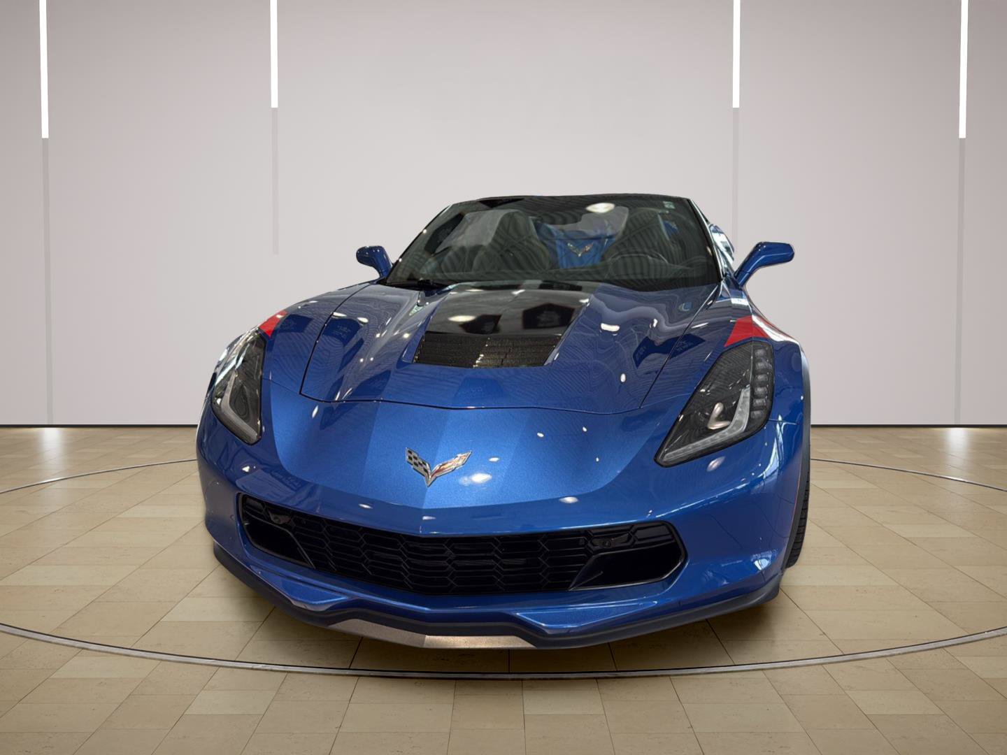 Used 2019 Chevrolet Corvette Grand Sport RWD image 3