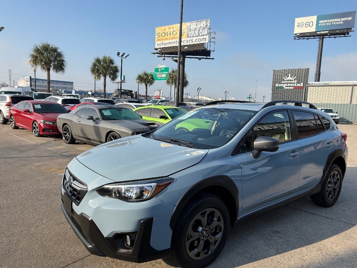 Used 2022 Subaru Crosstrek 2.5i Sport w/ Moonroof Package AWD/4WD image 7
