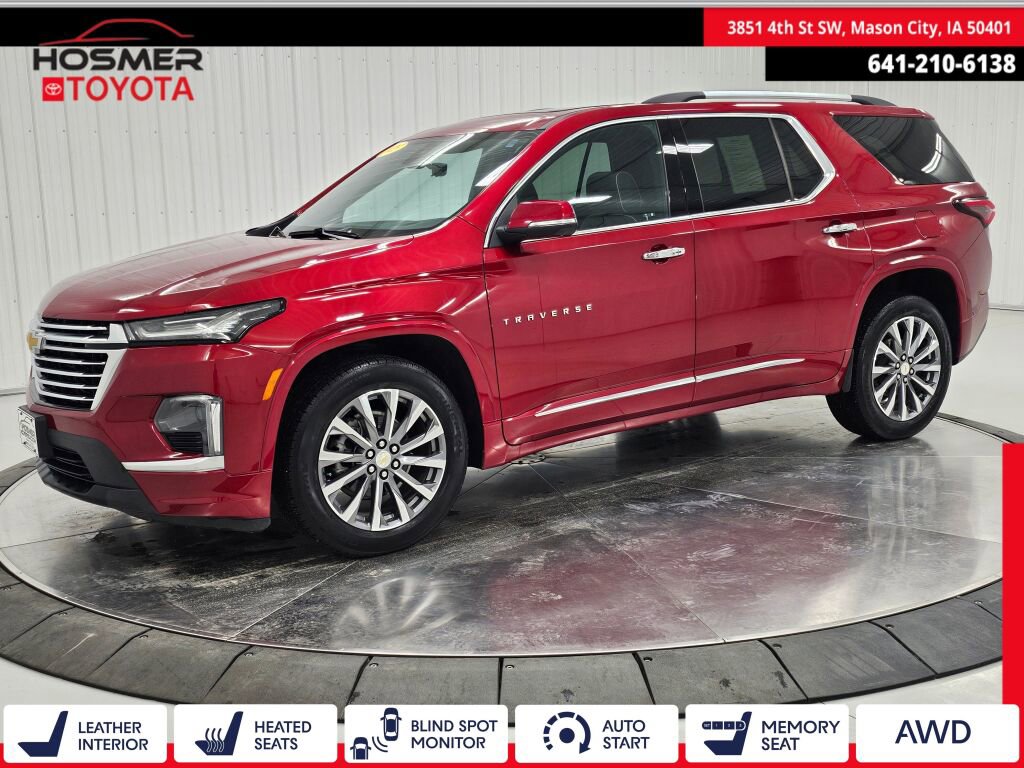 Used 2023 Chevrolet Traverse Premier image 1