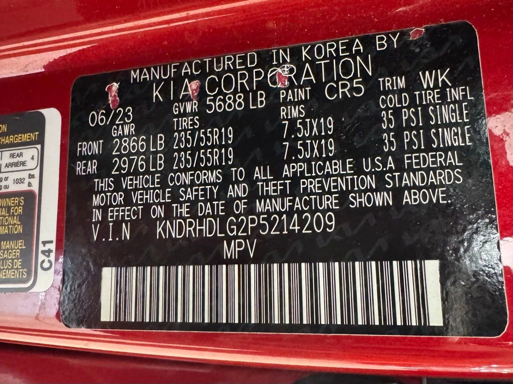 Used 2023 Kia Sorento EX image 38