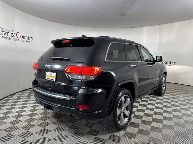 Used 2014 Jeep Grand Cherokee Overland w/ Advanced Technology Group image 7